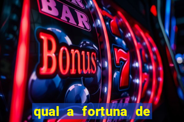 qual a fortuna de tony ramos