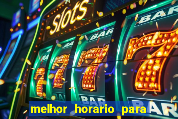 melhor horario para jogar fortune rabbit