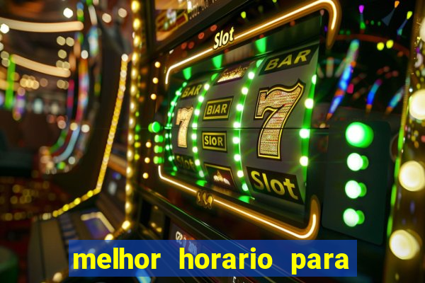 melhor horario para jogar fortune rabbit