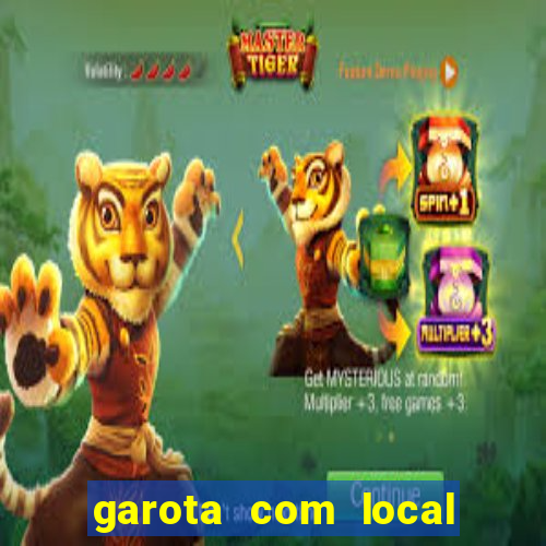 garota com local em santos