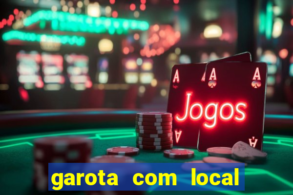 garota com local em santos