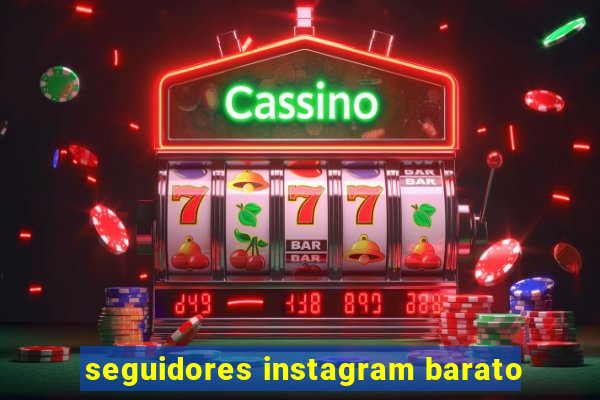 seguidores instagram barato