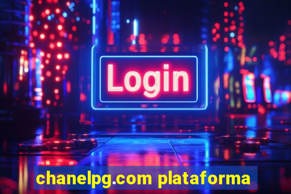 chanelpg.com plataforma