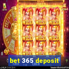 bet 365 deposit