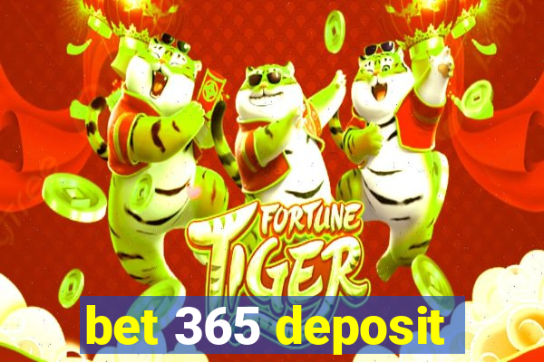 bet 365 deposit