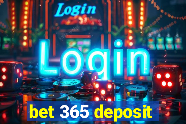 bet 365 deposit