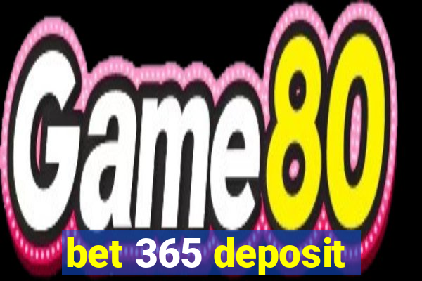 bet 365 deposit