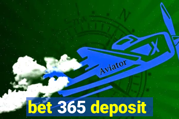 bet 365 deposit