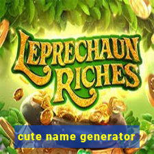 cute name generator