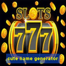 cute name generator