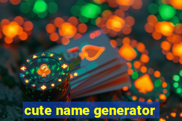 cute name generator