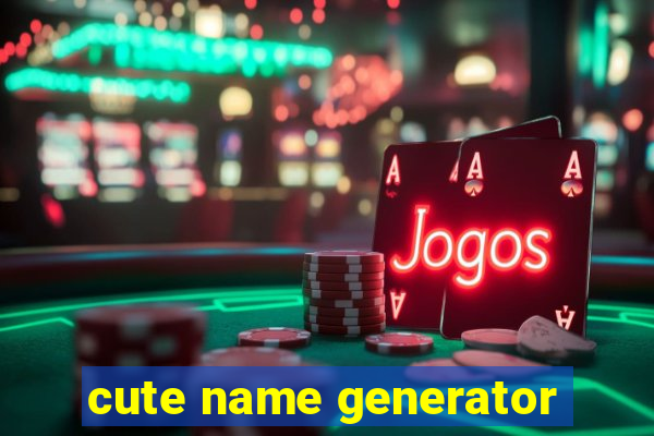 cute name generator