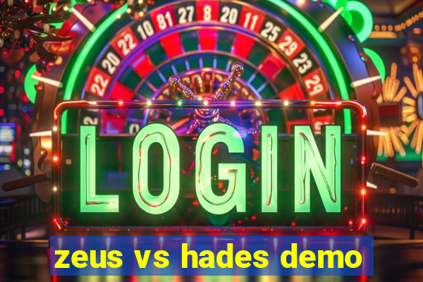 zeus vs hades demo