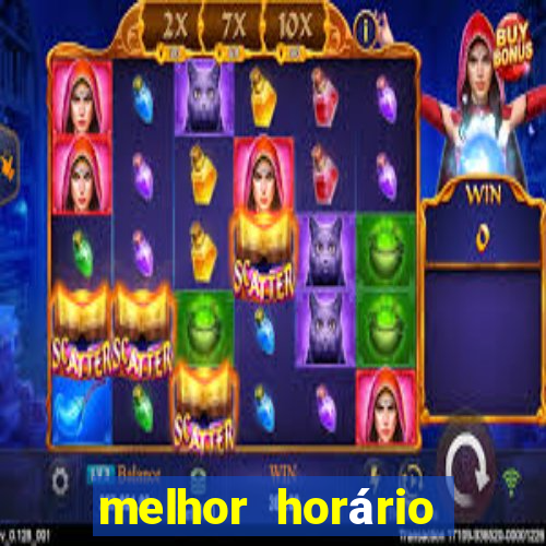 melhor horário para jogar fortune ox à noite