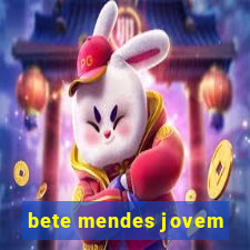 bete mendes jovem