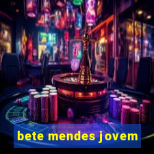 bete mendes jovem