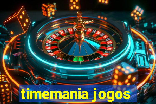 timemania jogos