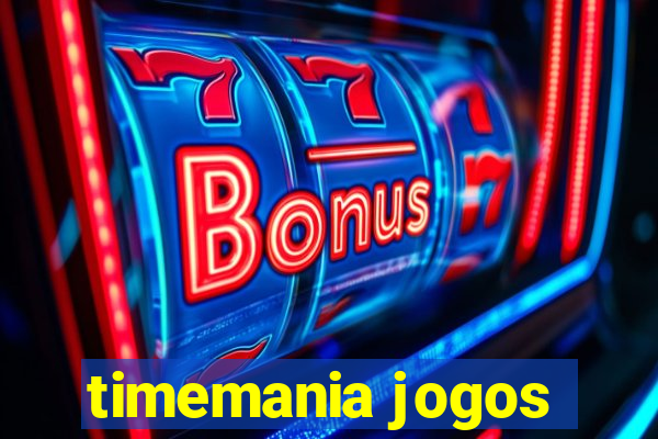 timemania jogos