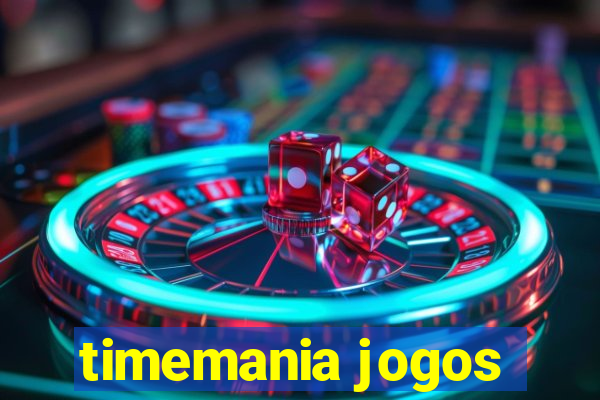 timemania jogos