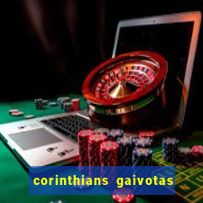 corinthians gaivotas da fiel