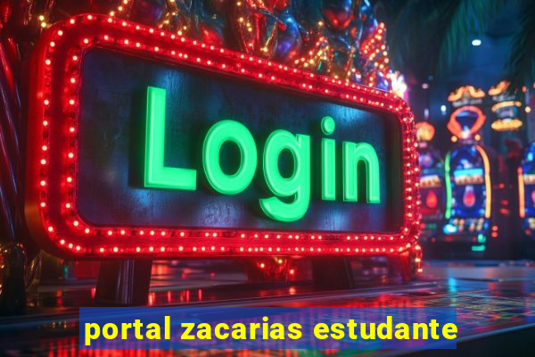 portal zacarias estudante