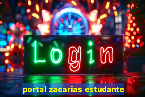 portal zacarias estudante