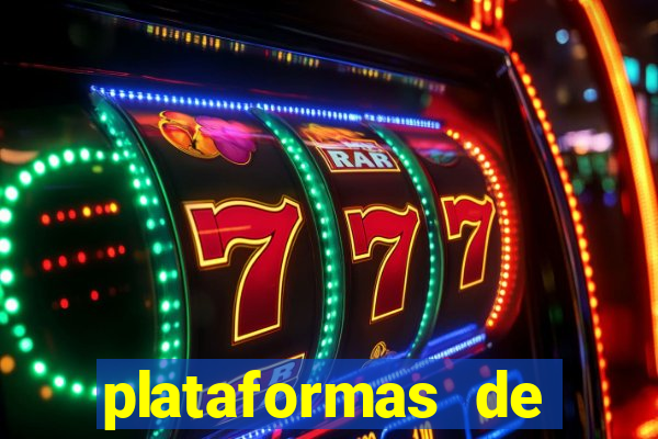 plataformas de jogos novos