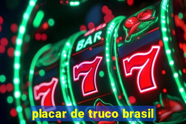 placar de truco brasil