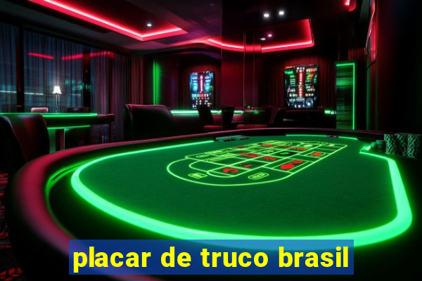 placar de truco brasil