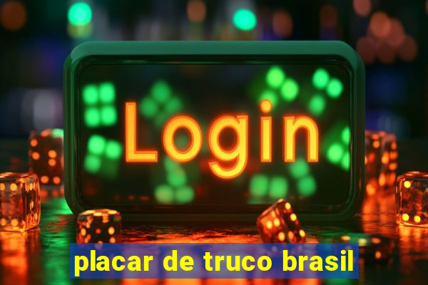 placar de truco brasil