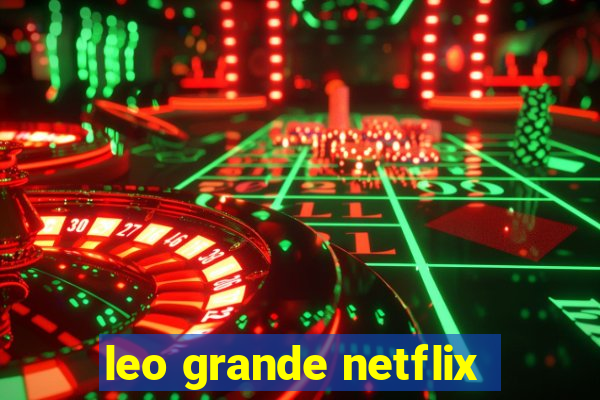 leo grande netflix