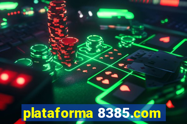 plataforma 8385.com