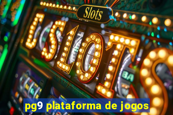 pg9 plataforma de jogos