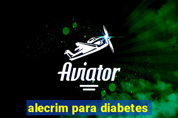 alecrim para diabetes