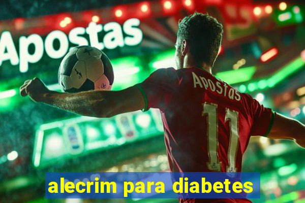 alecrim para diabetes