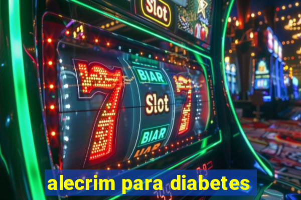 alecrim para diabetes