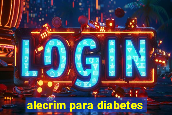 alecrim para diabetes