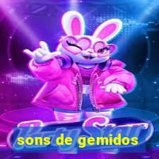 sons de gemidos