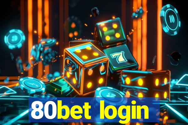 80bet login