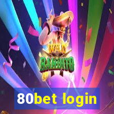 80bet login