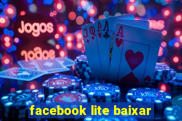 facebook lite baixar