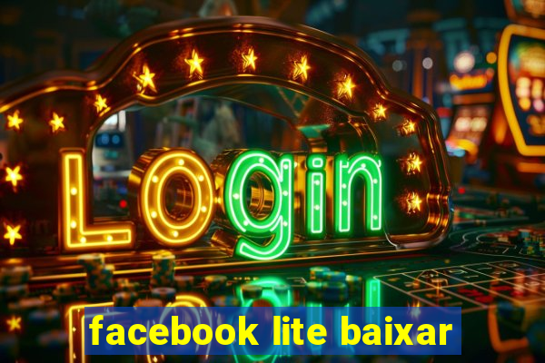 facebook lite baixar