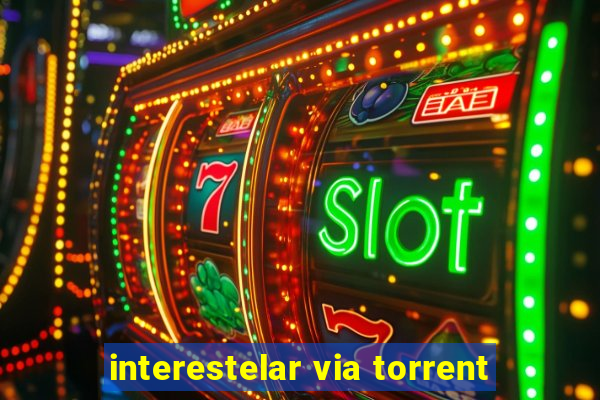 interestelar via torrent