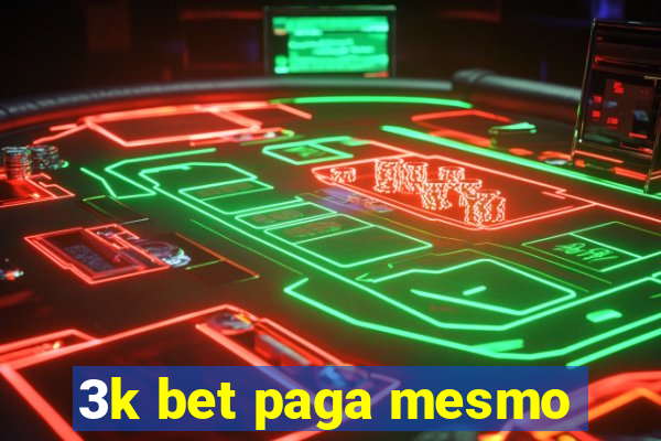 3k bet paga mesmo