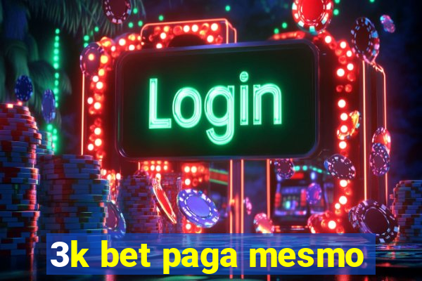 3k bet paga mesmo