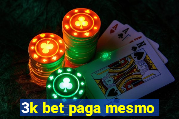 3k bet paga mesmo