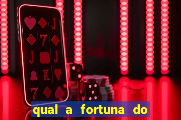 qual a fortuna do mc cabelinho