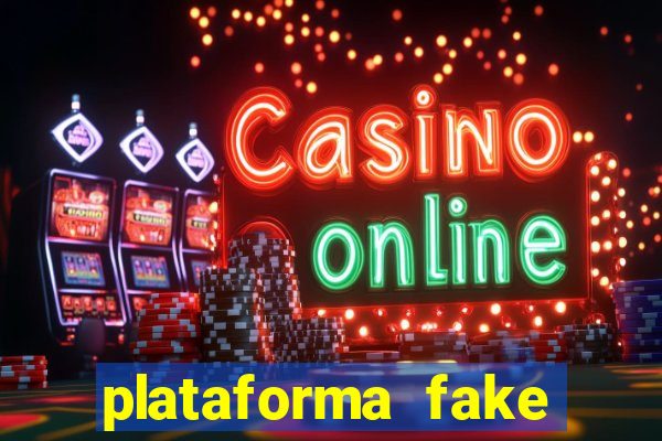 plataforma fake fortune tiger