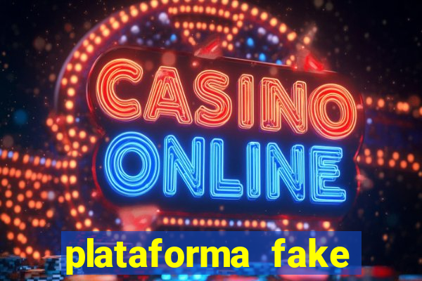 plataforma fake fortune tiger