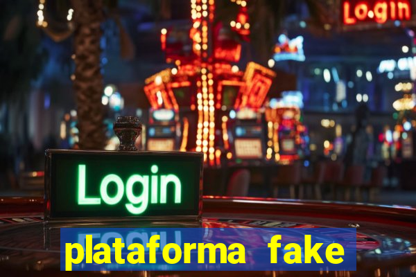 plataforma fake fortune tiger